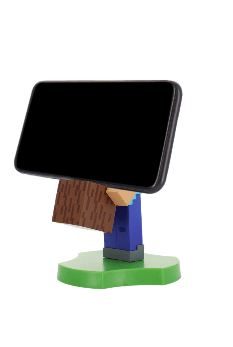 MINECRAFT - Steeve - 'Holdem' Controller & Phone Support - 11cm