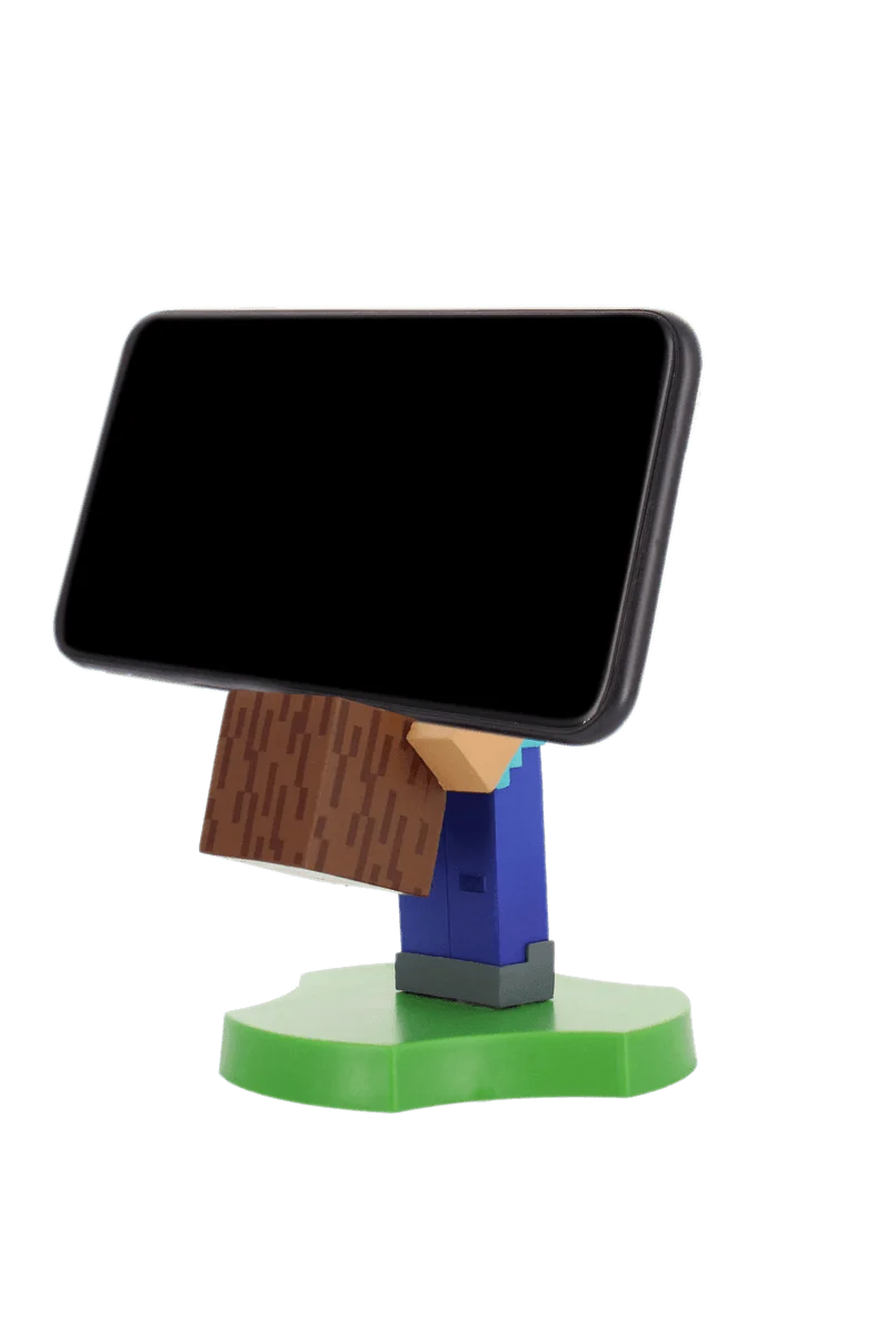 MINECRAFT - Steeve - 'Holdem' Controller & Phone Support - 11cm
