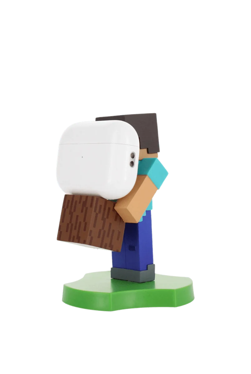 MINECRAFT - Steeve - 'Holdem' Controller & Phone Support - 11cm