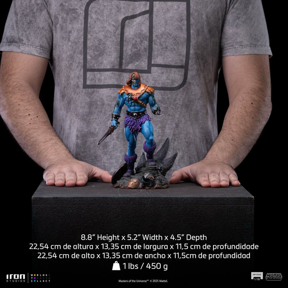 LES MAITRES DE L'UNIVERS - Faker - Statuette Art Scale 1/10 19.38cm