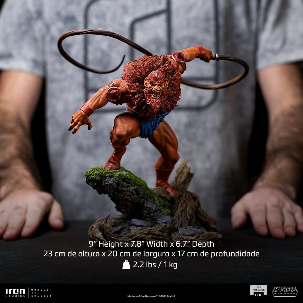 LES MAITRES DE L'UNIVERS - Beast-Man - Statue BDS Art Scale 1/10 23cm