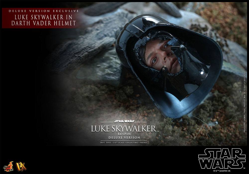 STAR WARS -Luke Skywalker Bespin Del. -Figurine Movie Masterpiece 28cm