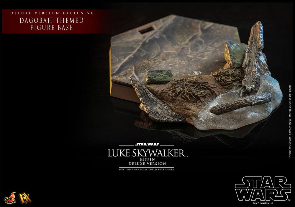 STAR WARS -Luke Skywalker Bespin Del. -Figurine Movie Masterpiece 28cm