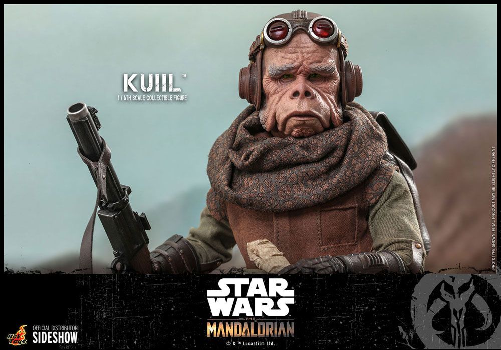 STAR WARS - Kuiil (The Mandalorian) - Statue 25cm
