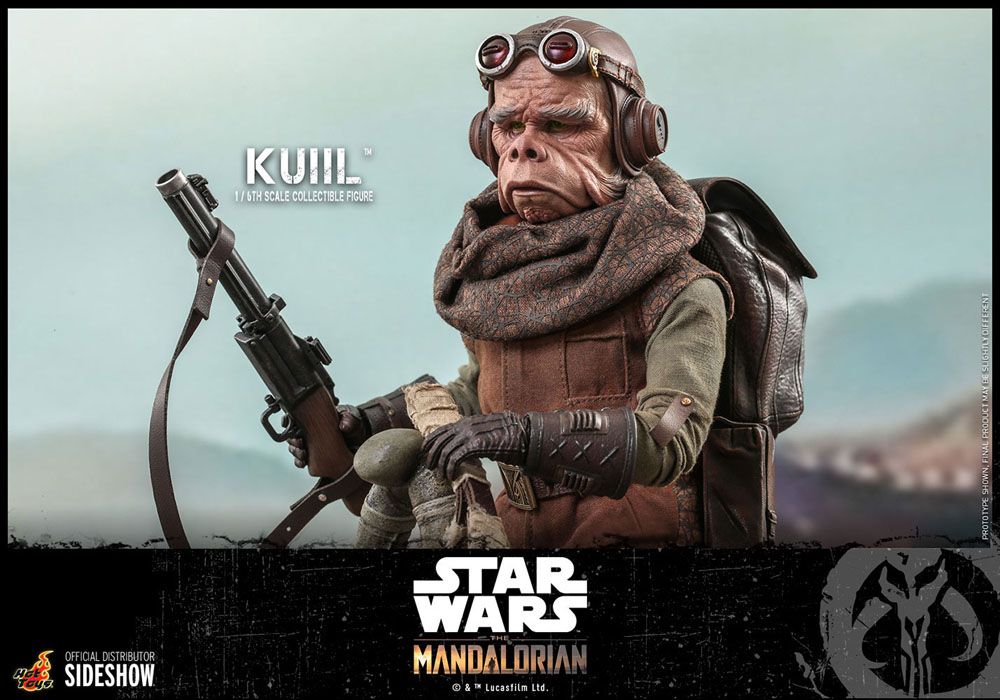 STAR WARS - Kuiil (The Mandalorian) - Statue 25cm