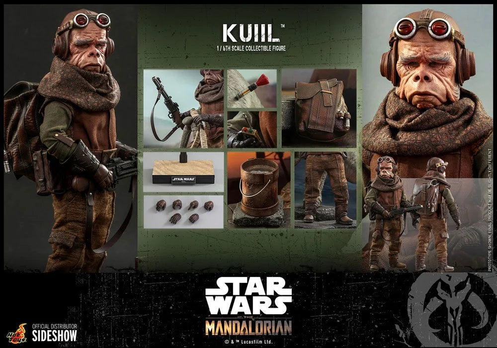 STAR WARS - Kuiil (The Mandalorian) - Statue 25cm