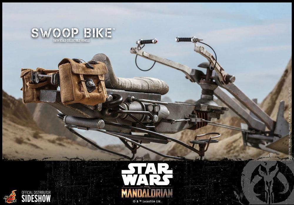 STAR WARS - Swoop Bike (The Mandalorian) - Vehicle Statute 59cm