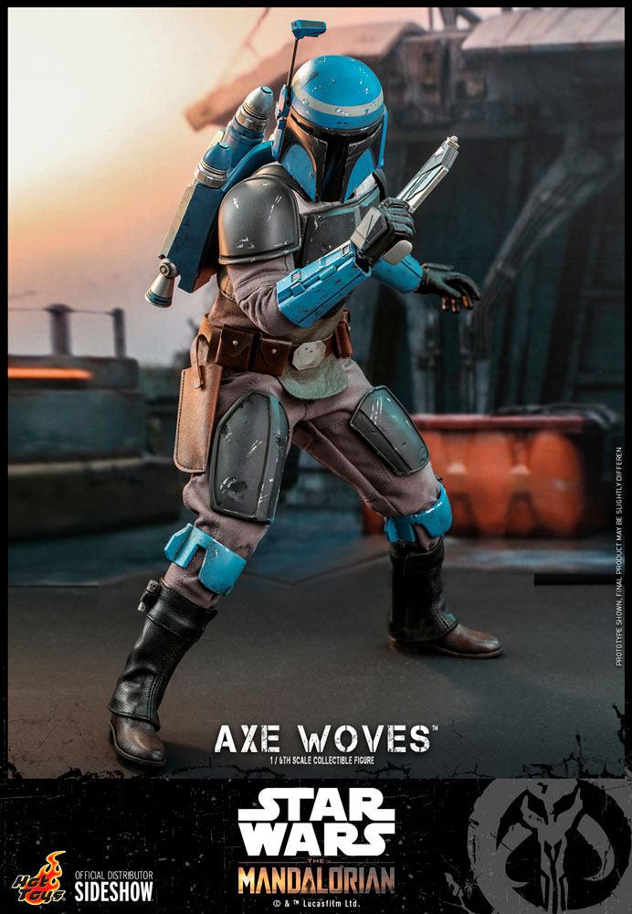 STAR WARS - The Mandalorian : Axe Woves - Action Figure 30cm