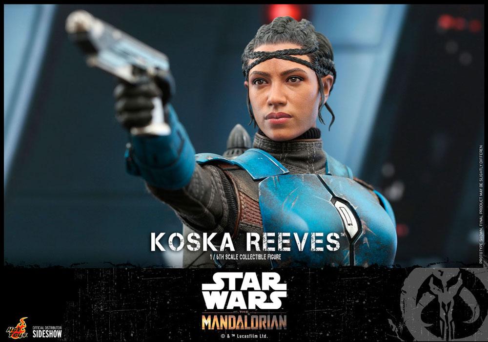 STAR WARS - The Mandalorian : Koska Reeves - Statue 28cm