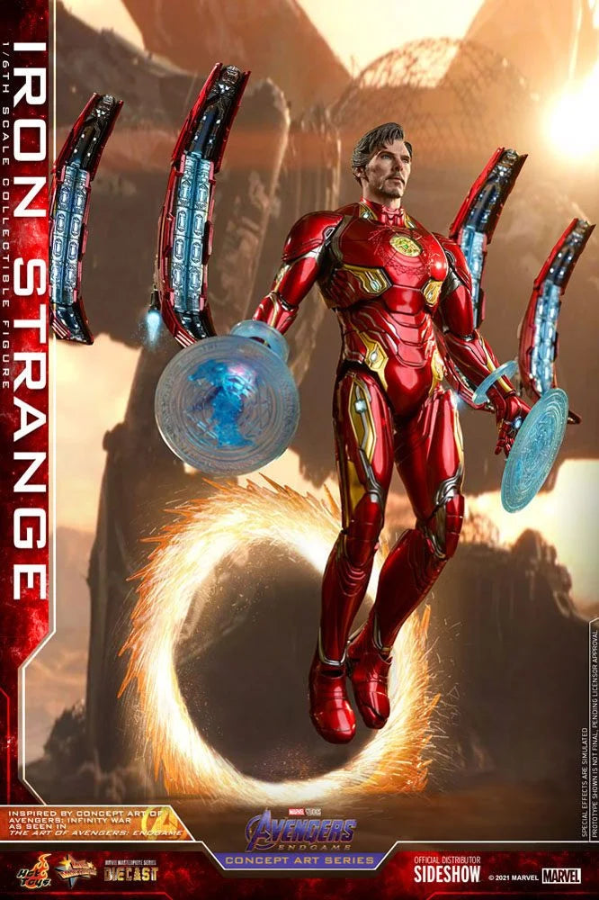 MARVEL - Iron Strange (Concept Art Series) - Action Figure 32cm