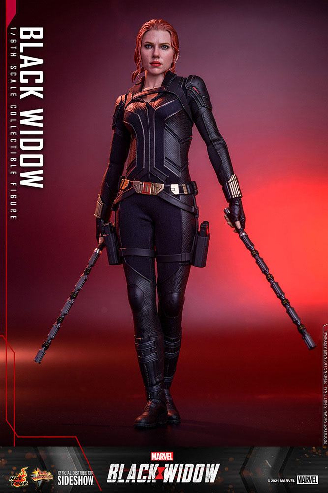 MARVEL - Black Widow - Statuette articulée Movie Masterpiece 28cm