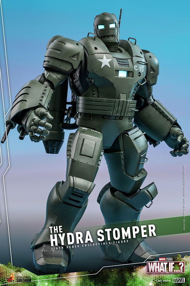 MARVEL - Hydra Stomper (What if...?) - Statuette articulée 56cm