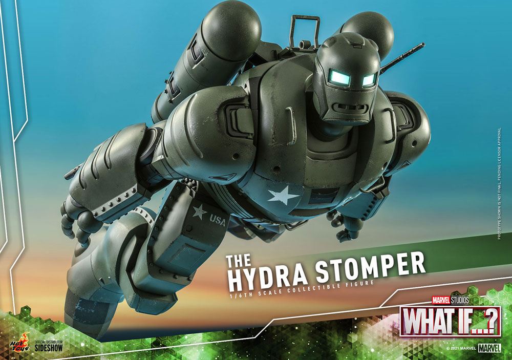 MARVEL - Hydra Stomper (What if...?) - Statuette articulée 56cm