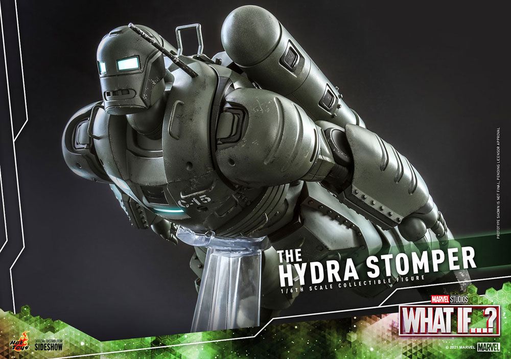 MARVEL - Hydra Stomper (What if...?) - Statuette articulée 56cm
