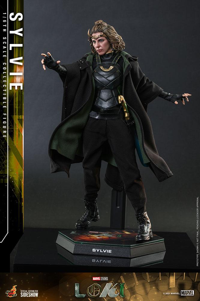 MARVEL STUDIO - Loki : Sylvie - Statuette articulée 31cm