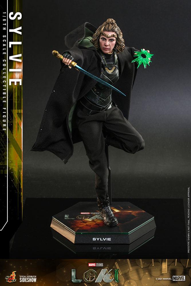 MARVEL STUDIO - Loki : Sylvie - Statuette articulée 31cm