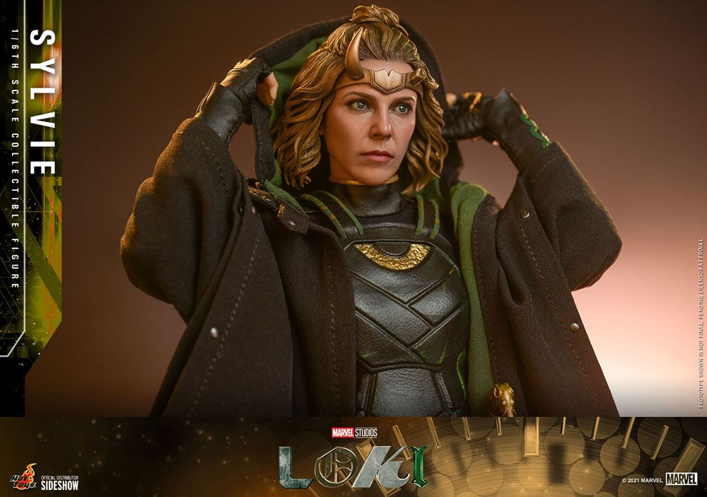 MARVEL STUDIO - Loki : Sylvie - Statuette articulée 31cm