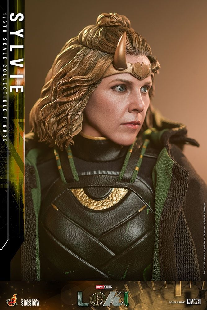 MARVEL STUDIO - Loki : Sylvie - Statuette articulée 31cm