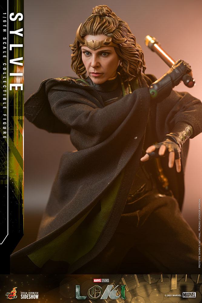 MARVEL STUDIO - Loki : Sylvie - Statuette articulée 31cm