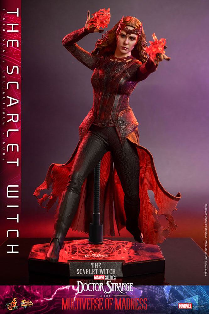 DOCTOR STRANGE 2 - Sorcière Ecarlate - Figurine Movie Masterpiece 28cm