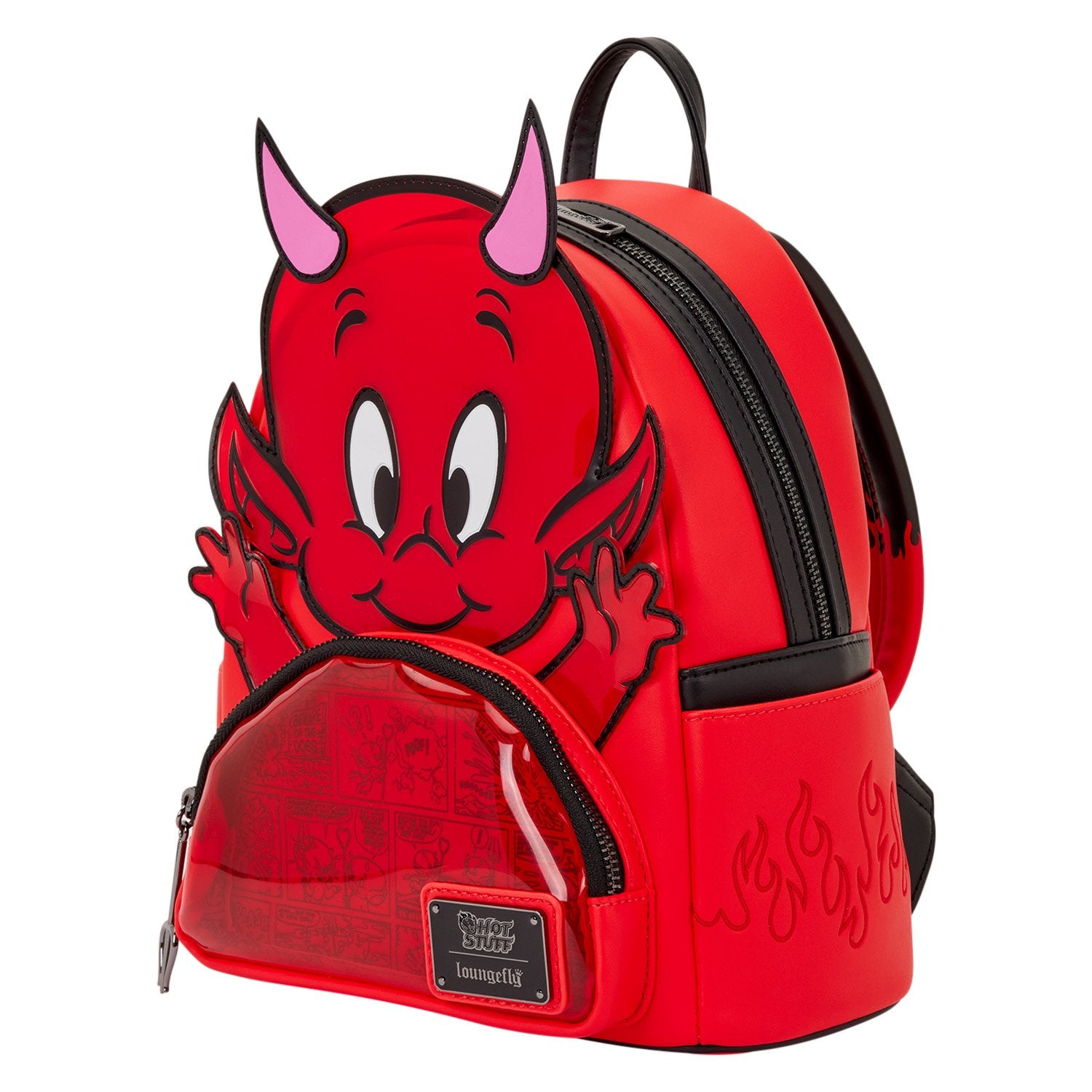 CASPER THE FRIENDLY GHOST - Hot Stuff - Mini Sac à Dos LoungeFly