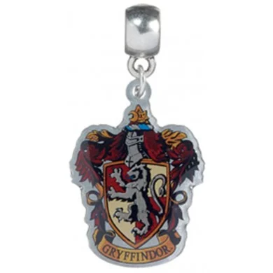 HARRY POTTER - Gryffindor Crest - Slider Charm for Necklace & Bracelet