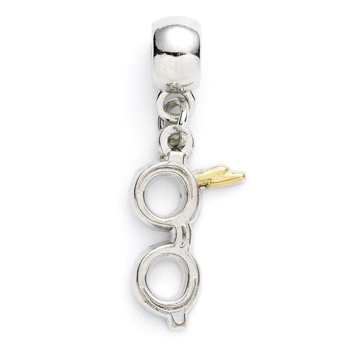 HARRY POTTER - Lightning Bolt &Glasses - Charm for Necklace & Bracelet