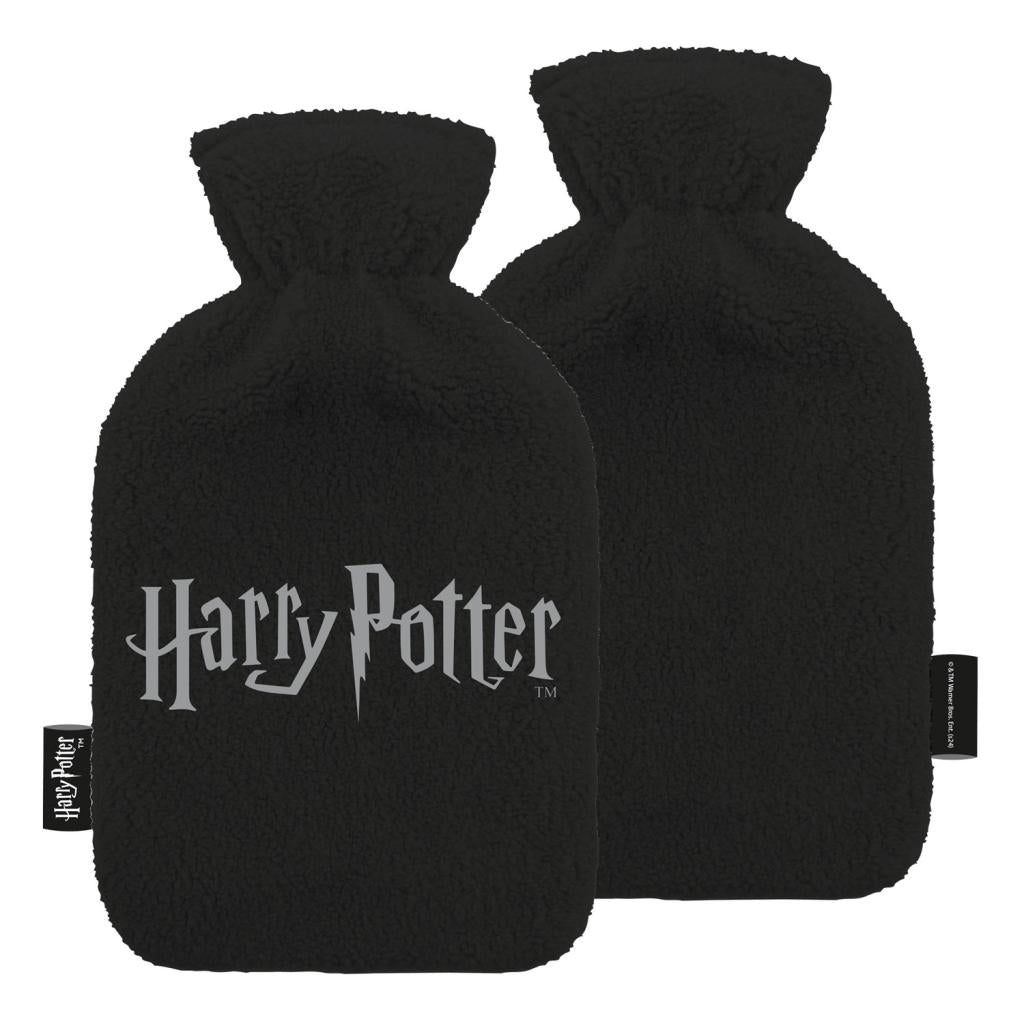 HARRY POTTER - Logo - Plush & Embrosed Hot-Water Botlle