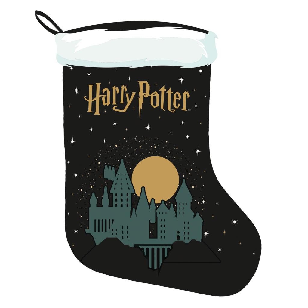 HARRY POTTER - Hogwarts - Santa Sock - 42 cm