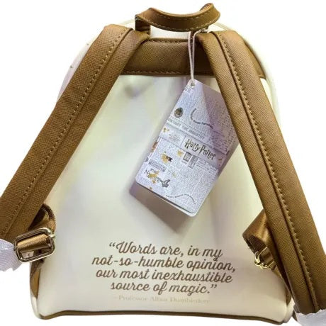 HARRY POTTER - Book - Mini Backpack Loungefly 'Exclusive'