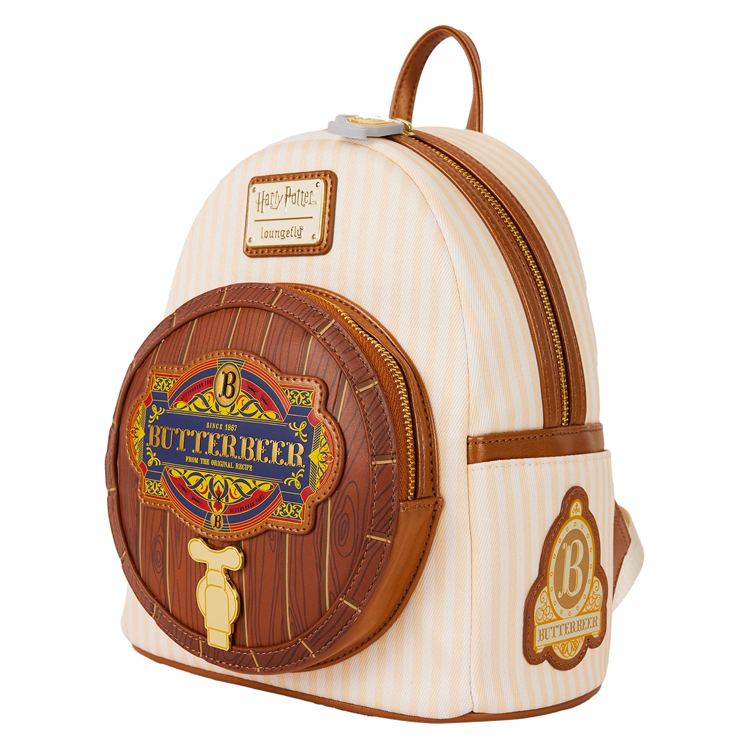 HARRY POTTER - Butterbeer - Mini Backpack LoungeFly