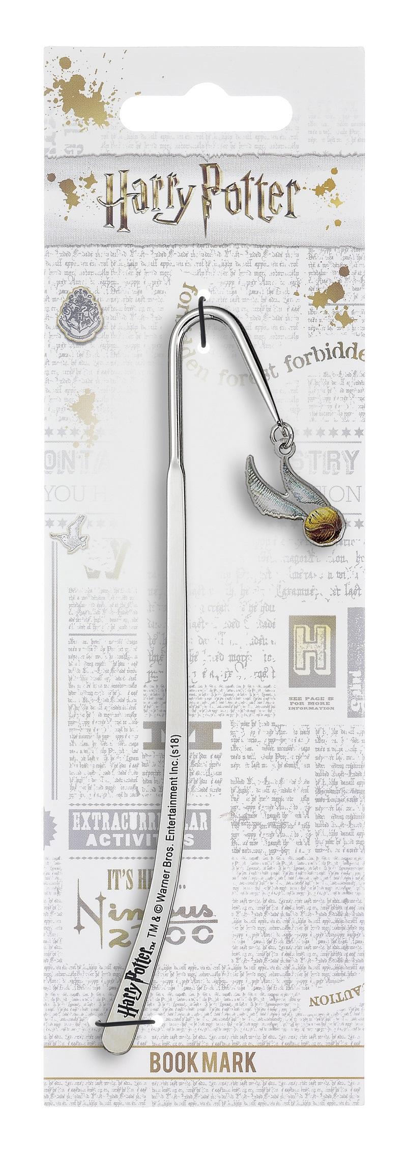 HARRY POTTER - Bookmark - Golden Snitch
