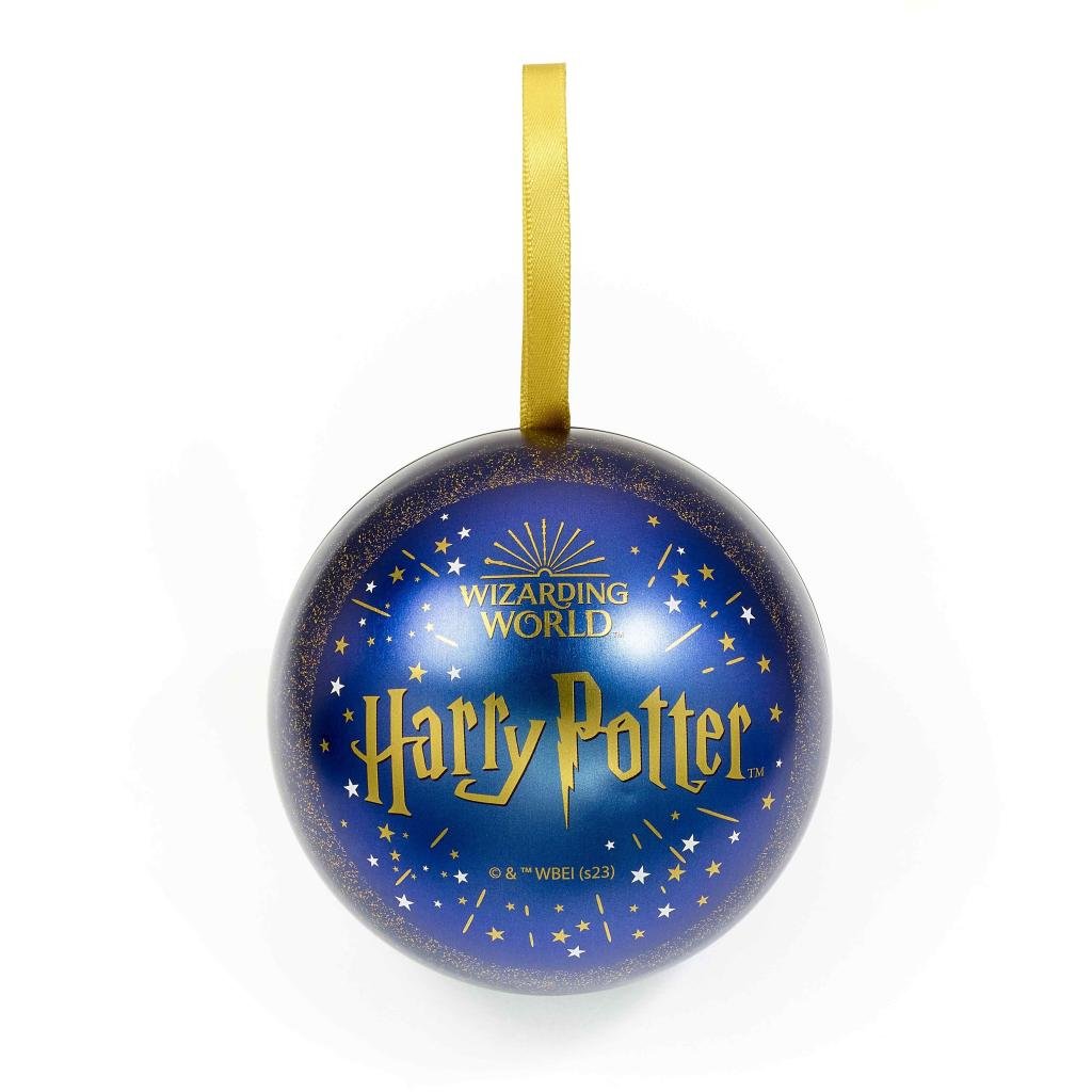 HARRY POTTER - Christmas Gift Bauble - Hogwarts Necklace