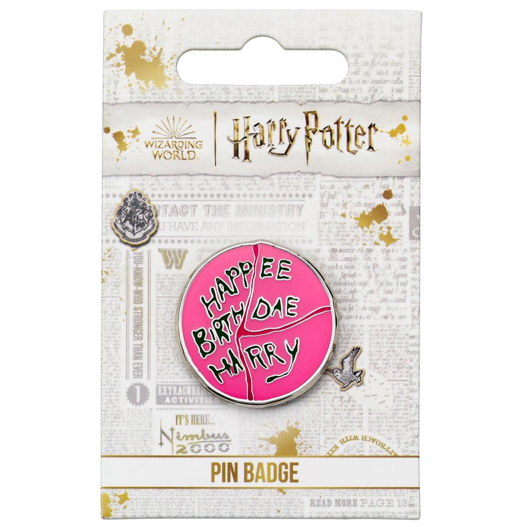 HARRY POTTER - Happee Birthdae Harry - Pin's