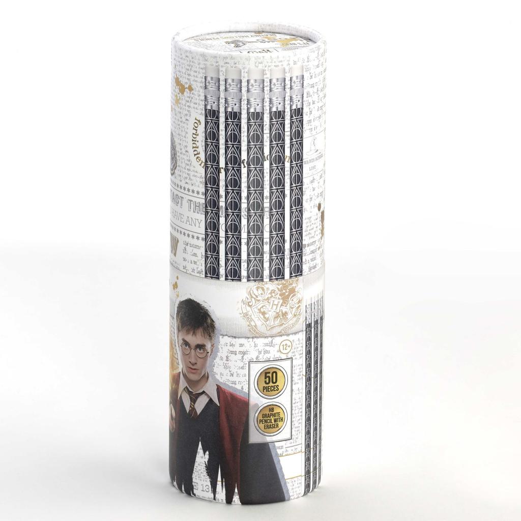 HARRY POTTER - Deathly Hallows - Set of 50 Pencils