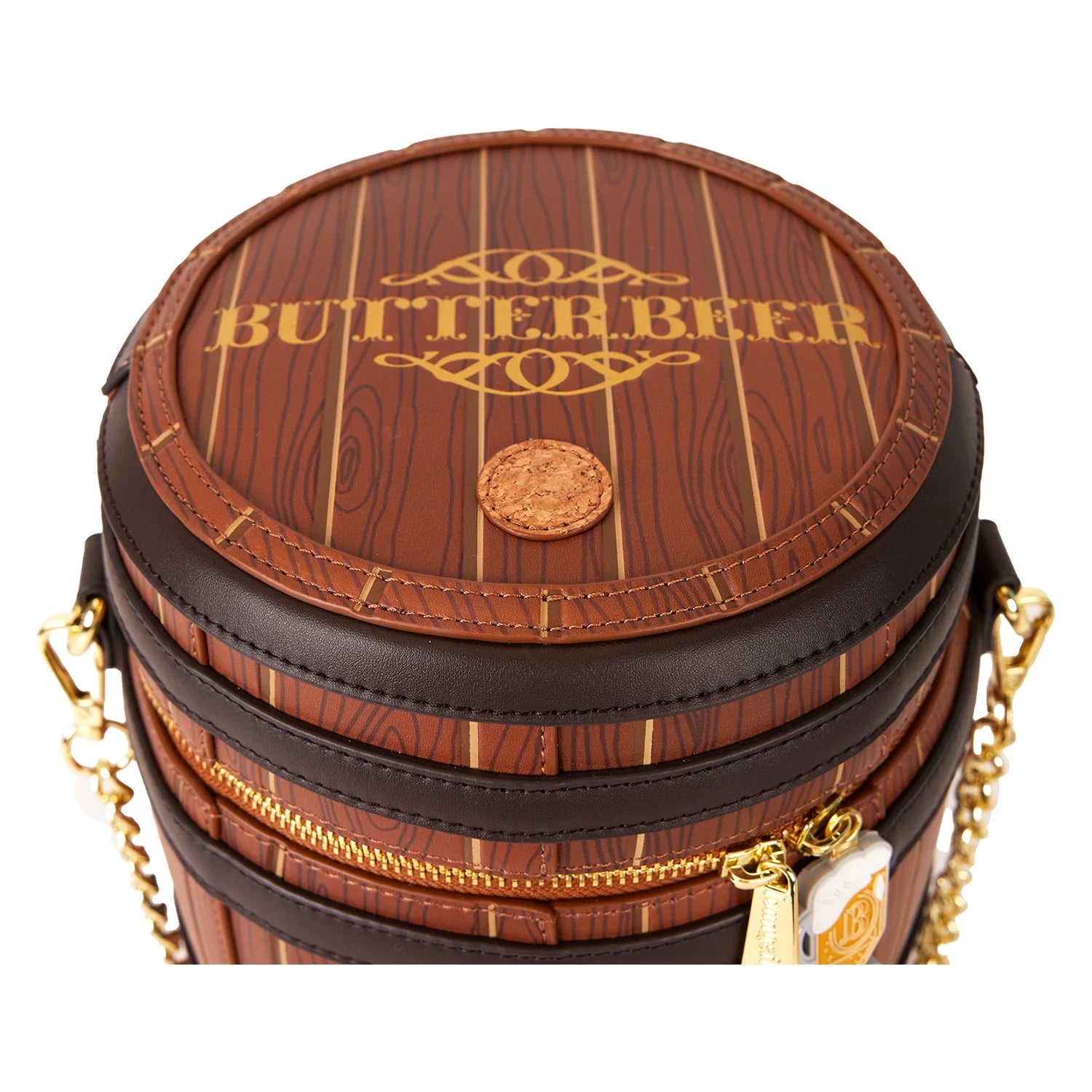 HARRY POTTER - Butterbeer Barrel -  Crossbody bag Loungefly