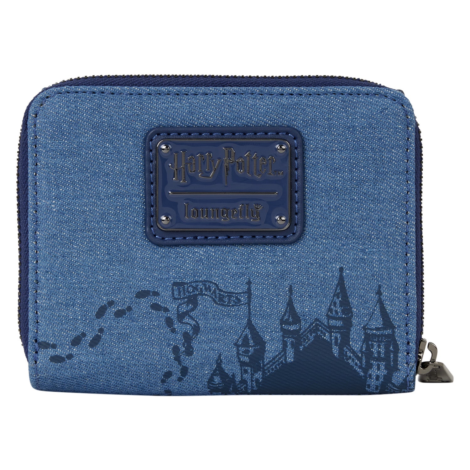 HARRY POTTER - Denim - Wallet LoungeFly