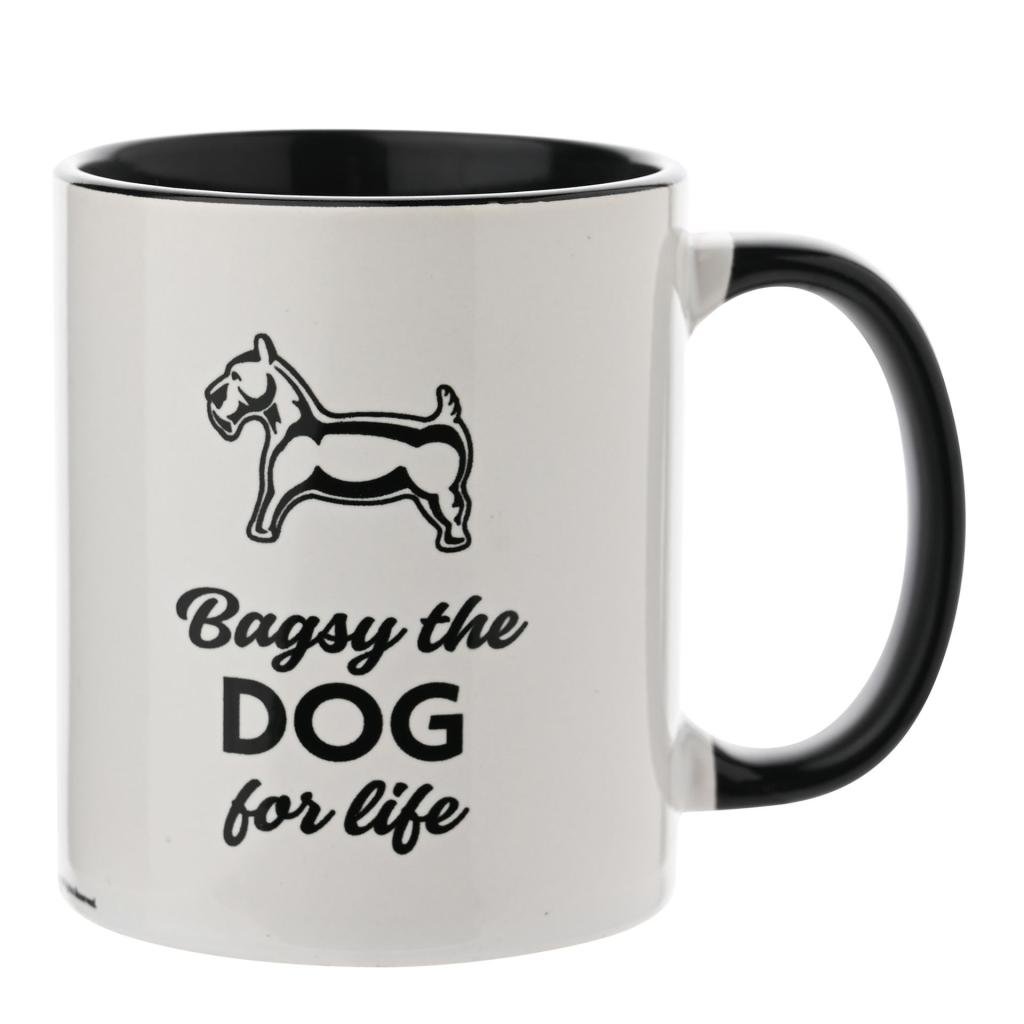 MONOPOLY - Bagsy the Dog - Inner Colored Mug - 312ml