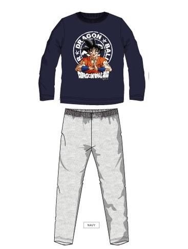 DRAGON BALL - Pyjama Long Kids Goku Navy/Grey 140cm/10 Year