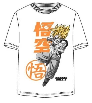 DRAGON BALL - T-Shirt Goku White (L)