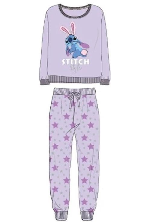 DISNEY- Winter Pyjama Long Stitch Style Pastel Lilac (XL)