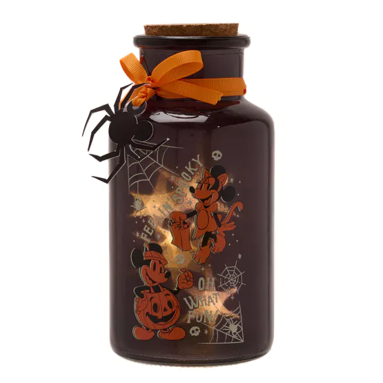 MICKEY & MINNIE - Halloween - Light-Up Lantern - 17 cm
