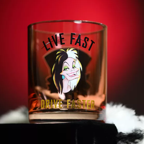 VILLAINS - Cruella - Glass 400ml