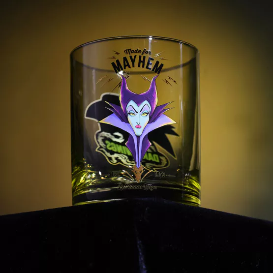 VILLAINS - Maleficient - Glass 400ml