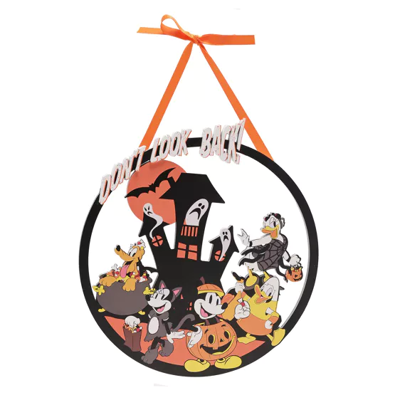 MICKEY & Friends - Halloween - Decorative Plaque