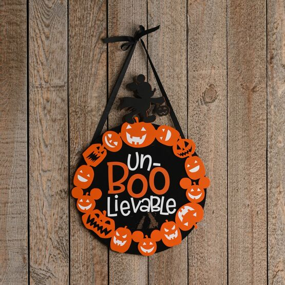 MICKEY - Halloween - Decorative Plaque