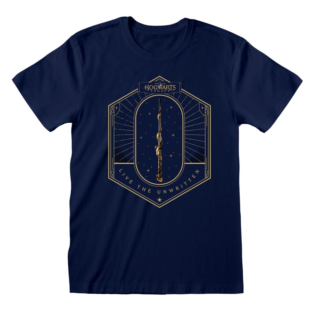 HOGWARTS LEGACY - Golden Wand - Unisex T-Shirt (S)