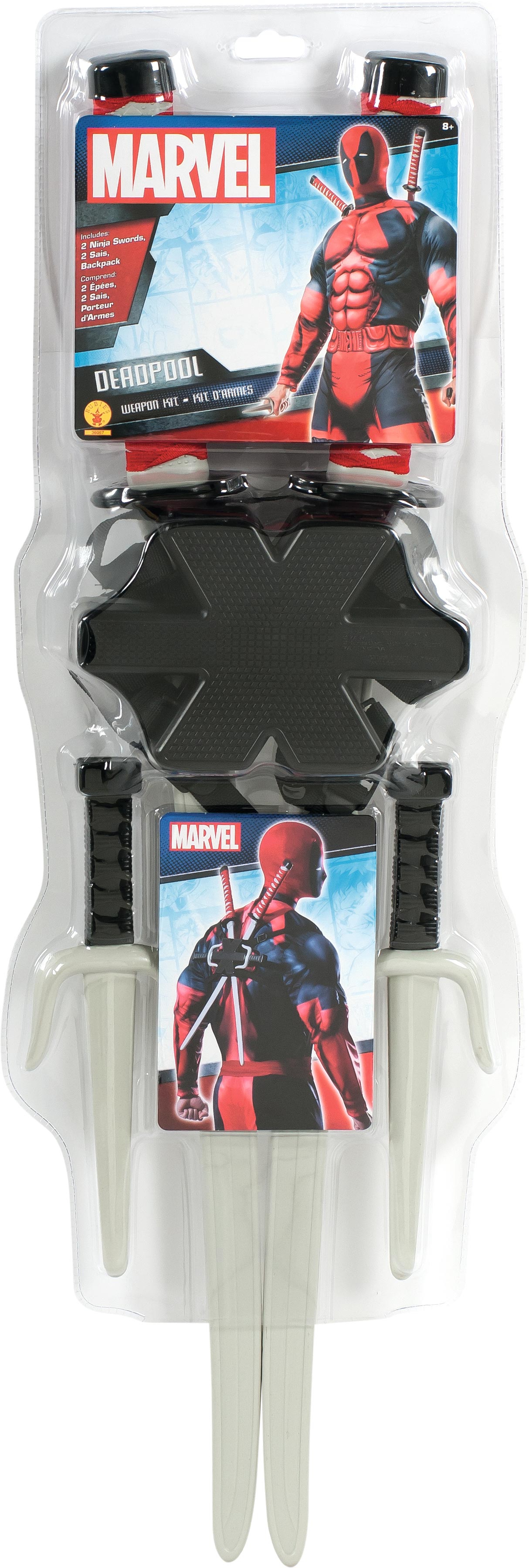 DEADPOOL - Accessories Kit