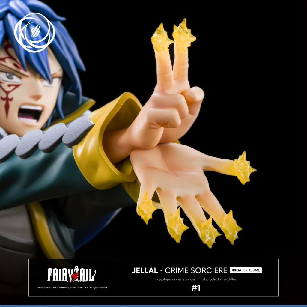 FAIRY TAIL - Jellal - Resin Ikigai Statue 1/6 By Tsume 28cm