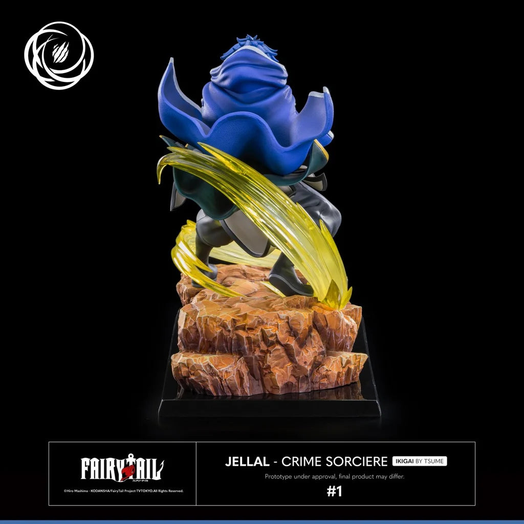 FAIRY TAIL - Jellal - Resin Ikigai Statue 1/6 By Tsume 28cm